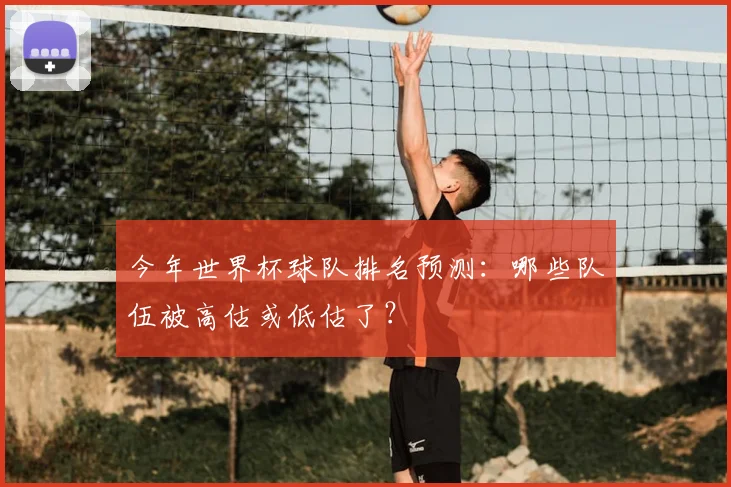 今年世界杯球队排名预测：哪些队伍被高估或低估了？