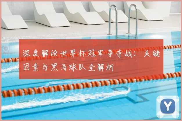 深度解读世界杯冠军争夺战:关键因素与黑马球队全解析